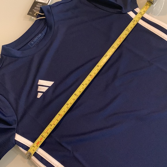 Adidas Tabela 23 soccer jersey - size S (9-10Y) - Picture 5 of 12